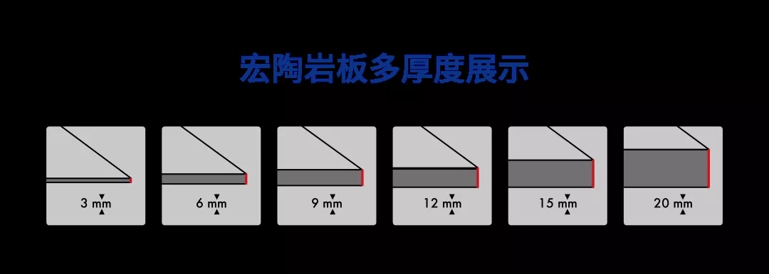 尊龙凯时人生就是搏护墙岩板多厚度展示图